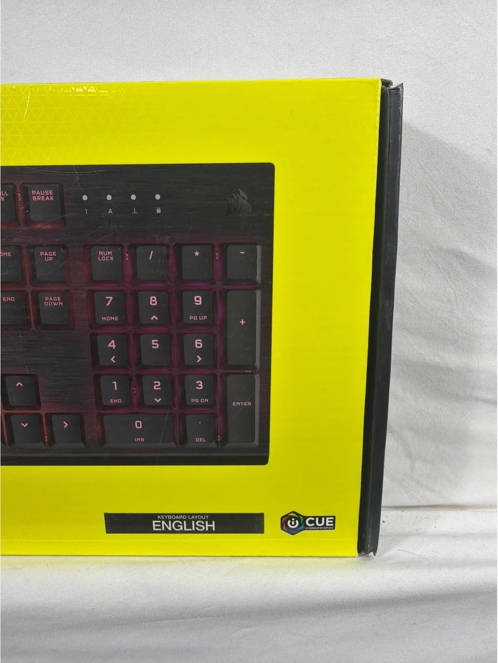 Corsair K60 RGB PRO Low Profile Mechanical Gaming Keyboard